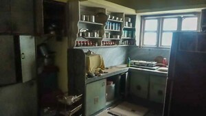 Kitchen in  Independent House at Kharwawad – for Sale