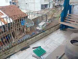 Balcony in  Independent House at Kharwawad – for Sale