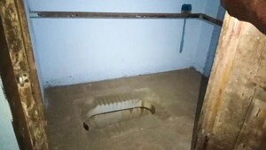 Bathroom in  Independent House at Kharwawad – for Sale