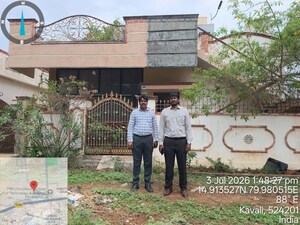  Independent House – Exterior View View at Kavali - for Sale