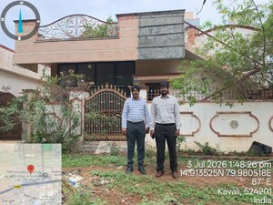  Independent House – Exterior View View at Kavali - for Sale