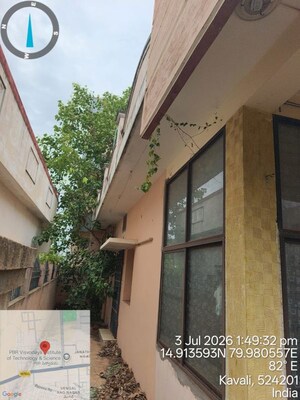  Independent House – Exterior View View at Kavali - for Sale