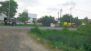  Industrial Plot – Exterior View View at Shivani Airport Area - for Sale