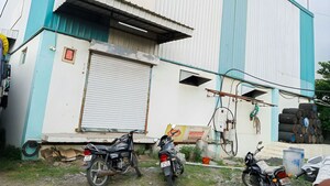  Industrial Plot – Exterior View View at Shivani Airport Area - for Sale