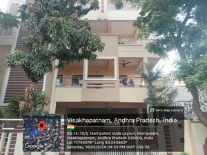  Independent House – Exterior View View at Vuda Layout - for Sale