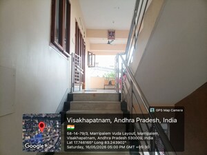 Staircase in  Independent House at Vuda Layout – for Sale
