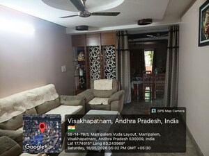 Living Room in  Independent House at Vuda Layout – for Sale