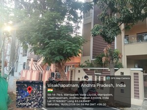  Independent House – Exterior View View at Vuda Layout - for Sale