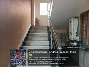 Staircase in  Independent House at Vuda Layout – for Sale