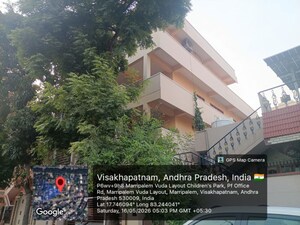  Independent House – Exterior View View at Vuda Layout - for Sale