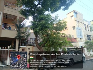  Independent House – Exterior View View at Vuda Layout - for Sale