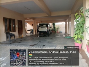 Parking in  Independent House at Vuda Layout – for Sale
