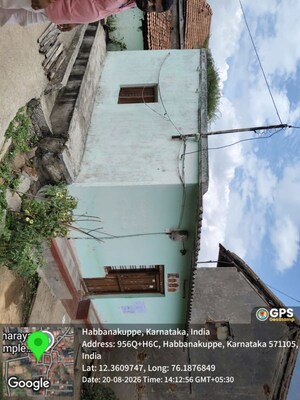  Independent House – Exterior View View at Hunsur Road - for Sale