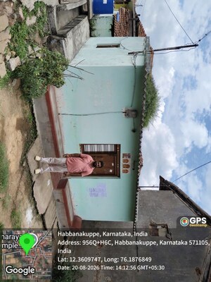  Independent House – Exterior View View at Hunsur Road - for Sale