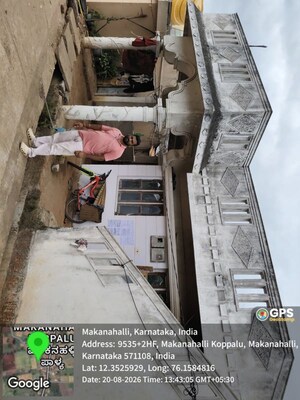  Independent House – Exterior View View at Periyapatna - for Sale