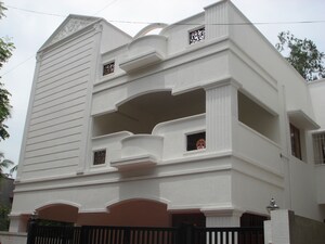 4 BHK Villa – Exterior View View at Perungudi - for Rent