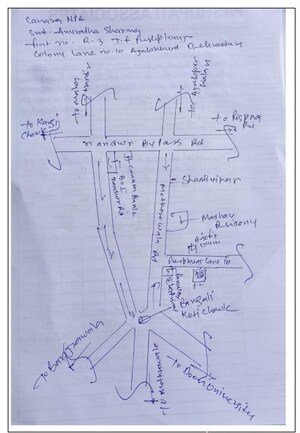  Apartment – Map Location View at Badam Wala - for Sale