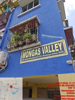  Apartment – Exterior View View at Narendrapur - for Sale