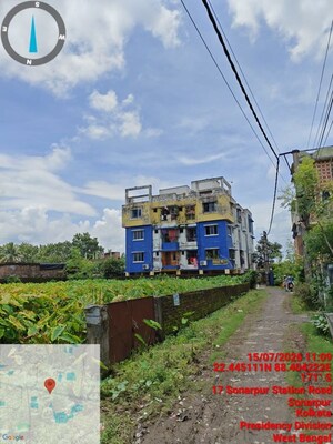  Apartment – Exterior View View at Narendrapur - for Sale
