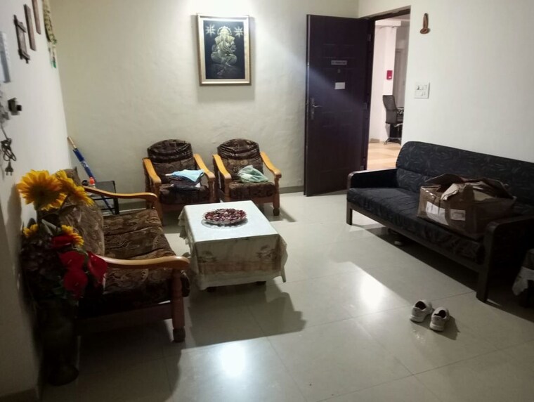 Living Room, om-apartment-sus 1 Bedroom 630 Sq.Ft. Apartment In Sus Pune 10636375