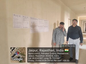  Apartment – Exterior View View at Patrakar Colony - for Sale