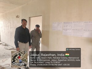  Apartment – Exterior View View at Patrakar Colony - for Sale