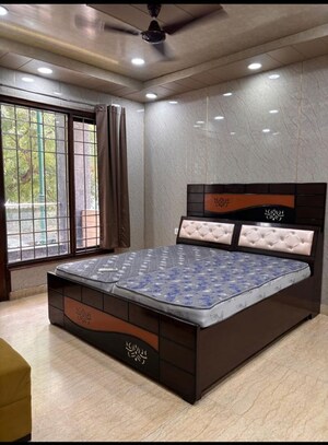Bedroom in 4 BHK Builder Floor at Auram Floor, South City 2 – for Sale