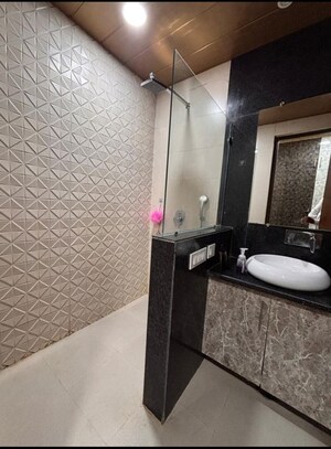 Bathroom in 4 BHK Builder Floor at Auram Floor, South City 2 – for Sale