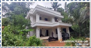  Independent House – Exterior View View at Kodaparamba - for Sale