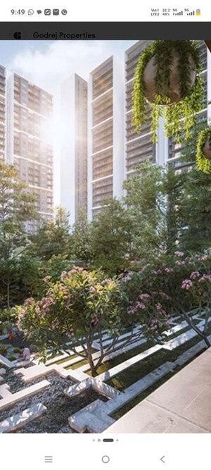 4 BHK Apartment For Rent in Godrej Woods, Sector 43
