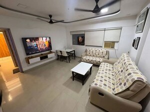 Team Area in 2 BHK Apartment at K Raheja Vihar, Powai – for Rent