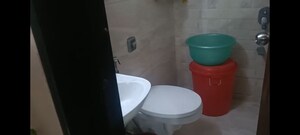 Bathroom in 1 BHK Apartment at Kurla – for Rent