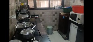 Kitchen in 1 BHK Apartment at Kurla – for Rent