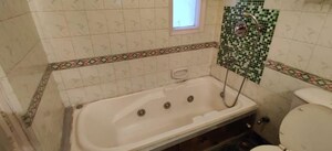 Bathroom in 3 BHK Builder Floor at Panchsheel Park – for Rent