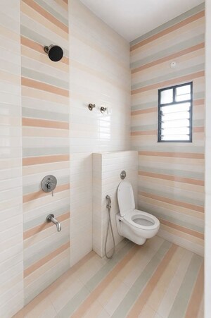 Bathroom in 2 BHK Apartment at Kalmana – for Sale