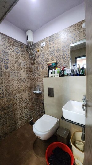 Bathroom in 2 BHK Apartment at Kurla – for Rent