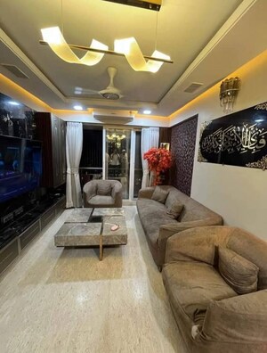 Living Room in 2 BHK Apartment at Hiranandani Gardens, Powai – for Rent