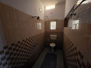 Bathroom in 2 BHK Independent House at Attur Layout – for Rent