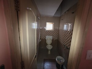 Bathroom in 2 BHK Independent House at Attur Layout – for Rent