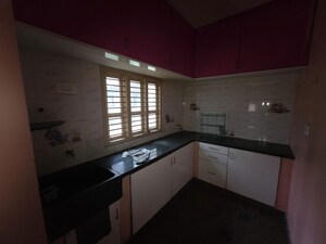 Kitchen in 2 BHK Independent House at Attur Layout – for Rent