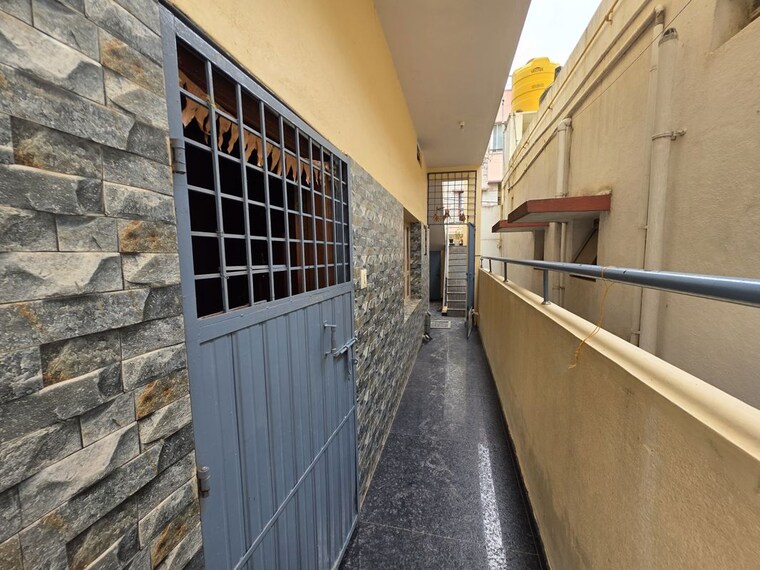 Balcony, attur layout 2 Bedroom 900 Sq.Ft. Independent House In Attur Layout Bangalore 10636418