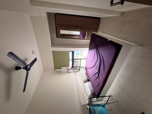 Bedroom in 1 BHK Apartment at Lodha Crown Quality Homes, Majiwada – for Rent