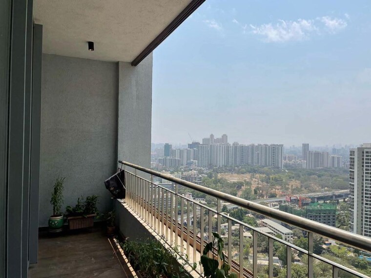 Balcony, piramal-vaikunth 2 Bedroom 1150 Sq.Ft. Apartment In Balkum Pada Thane 10628843