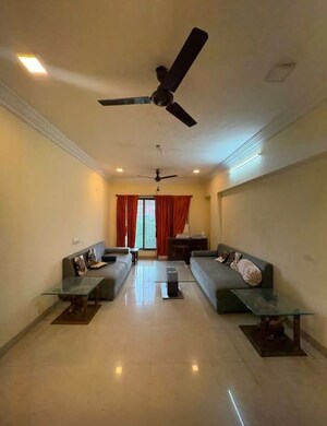 Living Room in 2 BHK Apartment at Nahar Amrit Shakti, Chandivali – for Rent