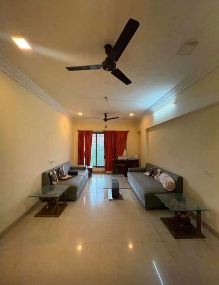 Living Room, nahar-amrit-shakti 2 Bedroom 1000 Sq.Ft. Apartment In Chandivali Mumbai 10636431