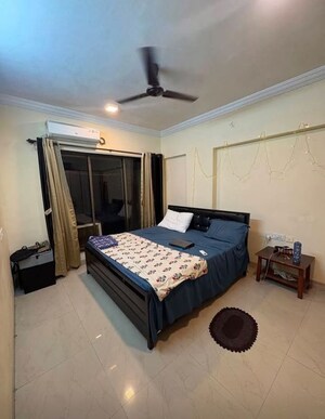 Bedroom in 2 BHK Apartment at Nahar Amrit Shakti, Chandivali – for Rent