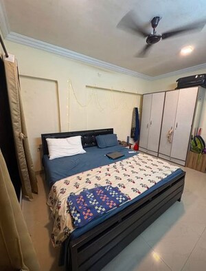 Bedroom in 2 BHK Apartment at Nahar Amrit Shakti, Chandivali – for Rent
