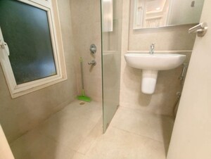 Bathroom in 3 BHK Apartment at Tata Serein, Pokhran Road No Two – for Rent