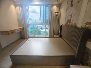 Bedroom in 3 BHK Apartment at Tata Serein, Pokhran Road No Two – for Rent