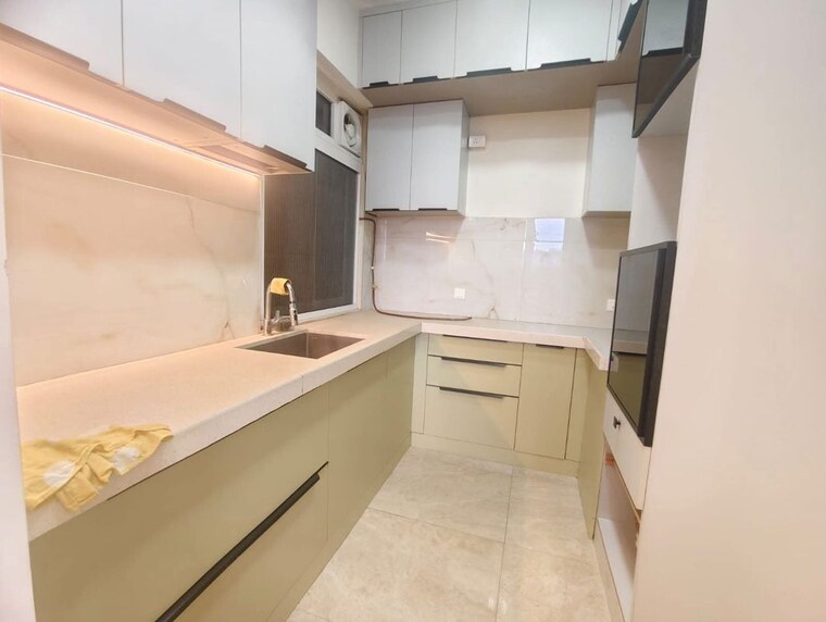 Kitchen, tata-serein 3 Bedroom 1250 Sq.Ft. Apartment In Pokhran Road No Two Thane 10635980